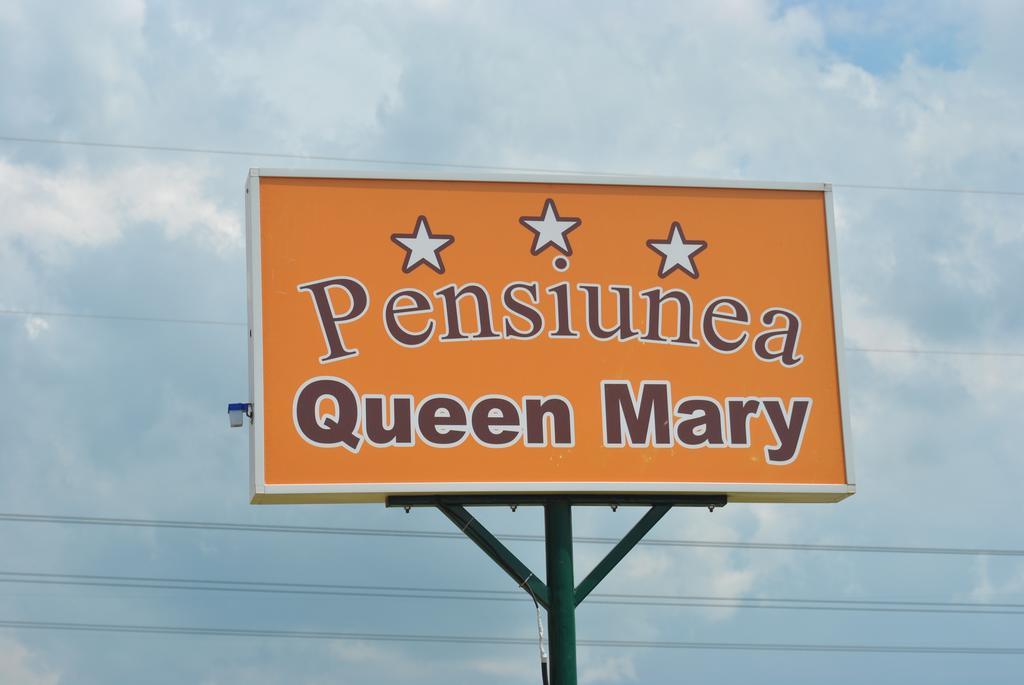 Pensiunea Queen Mary Sînpetru Zewnętrze zdjęcie